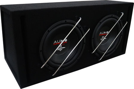 Audio System M10BR2-EVO bassreflex kist 2 x 10 inch 600 watts RMS