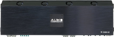 Audio System X330.2 versterker 2 kanaals 1650 watts RMS + RTC bas controller