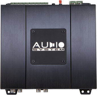 Audio System X80.4DSP 4 kanaals versterker 8 kanaals DSP 500 watts RMS