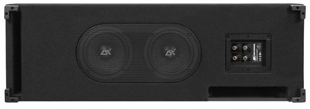 ESX DBX600Q bass-reflex kist 2 x 6.5 inch 300 watts RMS DVC 2 ohms