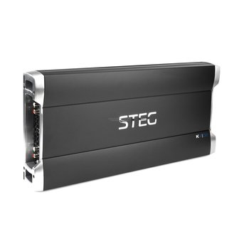 Steg K402 high end 4 kanaals versterker 1280 watts RMS