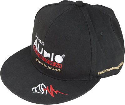 Audio System CAP/PET zwart met logo