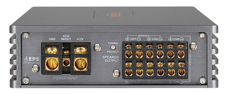 MusWay MX-SIX100 versterker 6 kanaals met 1080 watts RMS