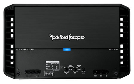 Rockford Fosgate Punch P1000X1bd mono block versterker 1000 watts RMS 1 ohms