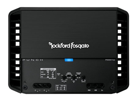 Rockford Fosgate Punch P500X1bd mono block versterker 500 watts RMS 1 ohms