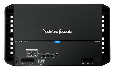 Rockford Fosgate Punch P500X2 versterker 2 kanaals 500 watts RMS