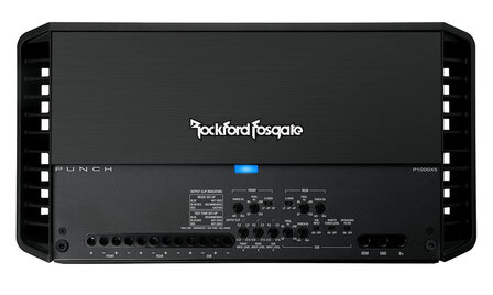 Rockford Fosgate Punch P1000X5 versterker 5 kanaals 1000 watts RMS