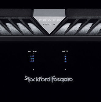 Rockford Fosgate POWER T2500-1bdCP monoblock versterker 2500 watts RMS 1 ohms