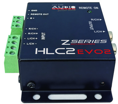 Audio System HLC2 EVO2 high/low converter 2 kanaals