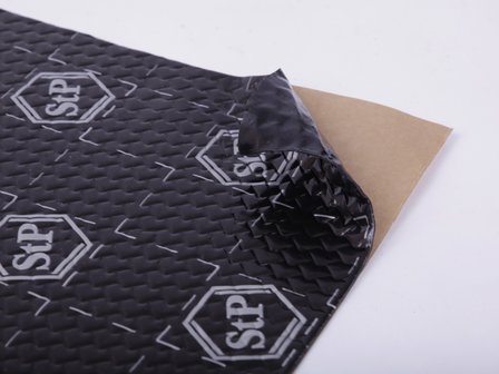 STP Black Silver SHOP Pack 0.79m2 vibro-damping material 8 sheets