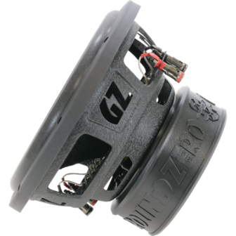 Ground Zero GZRW25-D2 subwoofer 10 inch 600 watts RMS DVC 2 ohms