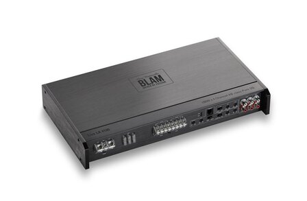 BLAM LIVE LA4100 BLACK edition high end 4 kanaals versterker 520 watts RMS