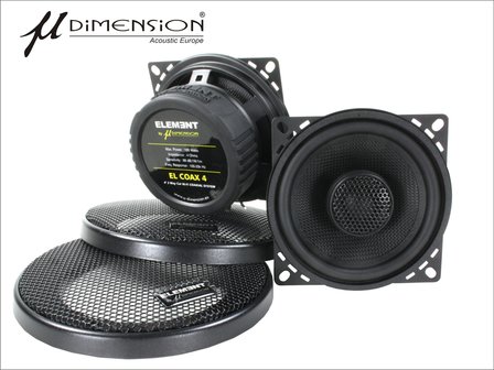 U-Dimension EL-COAX4