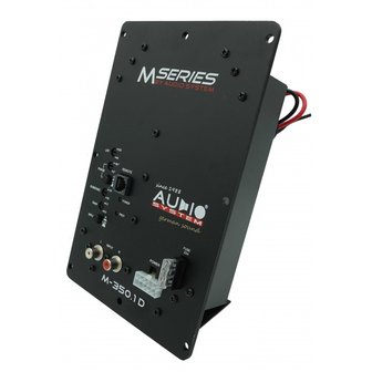 Audio System M350.1D digitale inbouw versterker 350 watts RMS 2 ohms