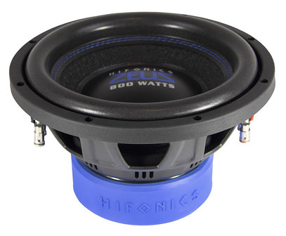 Hifonics Zeus ZXS10D2 subwoofer