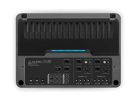 JL Audio RD400/4 high end versterker 4 kanaals 400 watts RMS