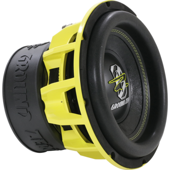 Ground Zero GZHW-25XSPL-D2 subwoofer 10 inch 1200 watts RMS DVC 2 ohms