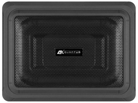 ESX Quantum Q168P passieve 6 x 8 inch underseat woofer 100 watts RMS 2 ohms