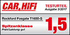 Rockford Fosgate Power T1650-S luidspreker set 16,5 cm 2-weg compo 80 watts RMS
