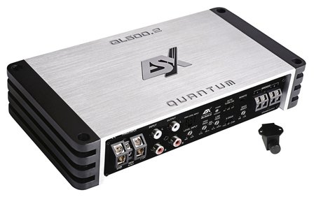 ESX Quantum QL500.2 versterker 2 kanaals 500 watts RMS