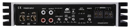 ESX Quantum QL500.2 versterker 2 kanaals 500 watts RMS