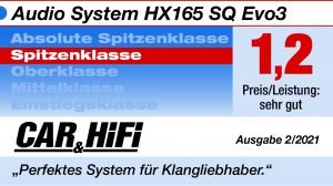 Audio System HX165SQ-EVO3 high end 165mm 2-weg compo set 120 watts RMS