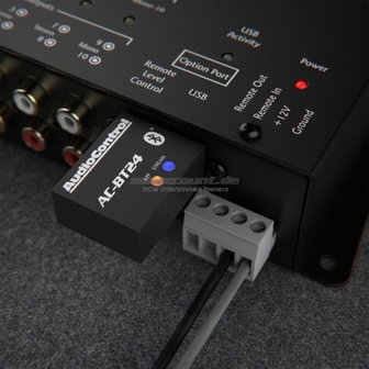 AudioControl AC-BT24 bluetooth sreaming &amp; DSP instelling via apps
