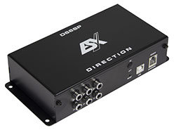 ESX Direction D66SP DSP processor 6 kanaals