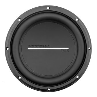 Phoenix Gold GX10D2 high performance 10 inch subwoofer 400 watts RMS DVC 2 ohms