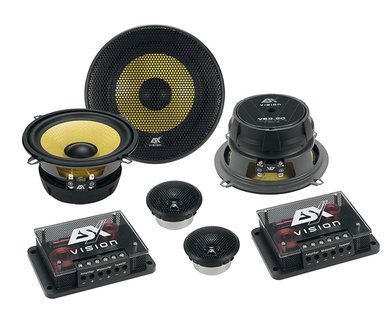 ESX Vision VE5.2C high end 13 cm 2-weg compo set 100 watts RMS