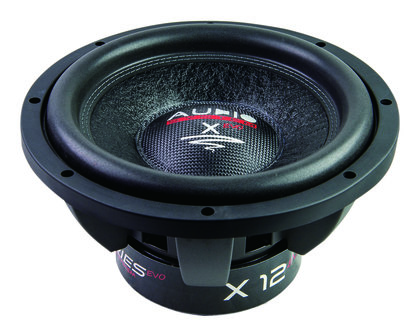 Audio System X12 EVO-BP bandpass kist 12 inch 1000 watts RMS DVC 2 ohms