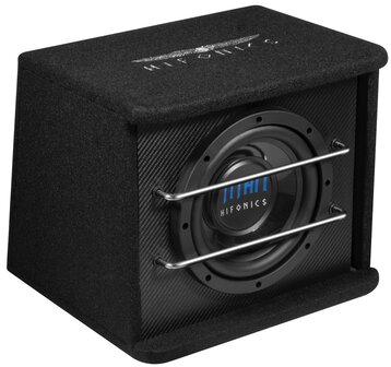 Hifonics Titan TS200R bassreflex kist 8 inch 200 watts RMS 4 ohms