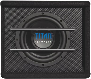 Hifonics Titan TS200R bassreflex kist 8 inch 200 watts RMS 4 ohms