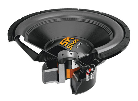 Hertz SPL SHOW SS15D2 subwoofer 15 inch 1200 watts RMS DVC 2 ohms