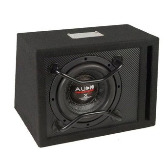 Audio System X06 EVO BR bassreflex kist 6 inch 300 watts RMS
