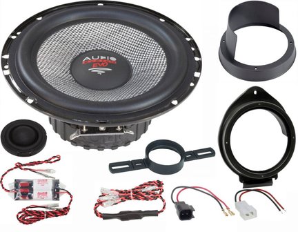 Audio System XFIT OPEL-ASTRA-J-EVO2 compo set 16,5 cm 110 watts RMS 3 ohms