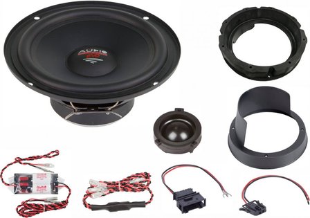 Audio System XFIT-VW-LUPO EVO2 luidspreker set 16,5 cm 2-weg compo 110 watts RMS