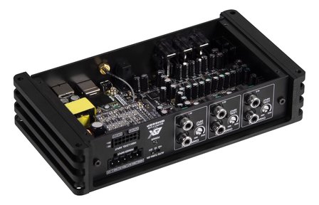 ESX Quantum QM66SP full HD 6 kanaals digitale sound processor met bluetooth
