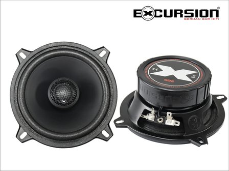 Excursion SX522 luidspreker set 13 cm 50 watts RMS 4 ohms