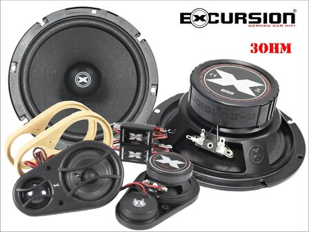 Excursion SHX6.3C high power