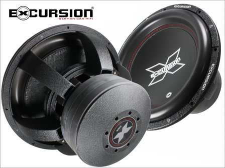 Excursion SXX.v2-15D4 subwoofer 15 inch 1500 watts RMS DVC 4 ohms