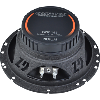 Ground Zero Iridium GZIC-165.2 luidspreker set 16,5 cm 2-weg compo 100 watts RMS