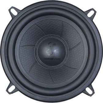 Ground Zero Iridium GZIC-130.2 luidspreker set 13 cm 2-weg compo 90 watts RMS