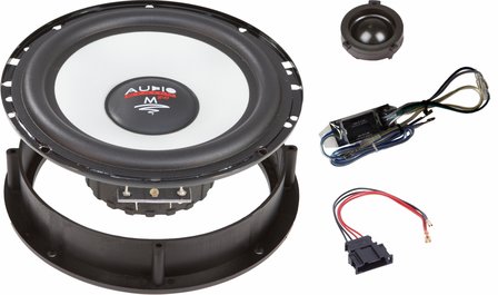 Audio System MFIT SEAT AROSA EVO2 compo set 2-weg 16,5 cm 90 watts RMS