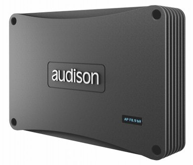 Audison Prima AP-F8.9BIT DSP versterker 8 kanaals 1040 watts RMS