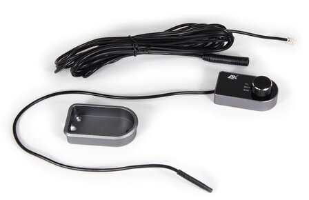 ESX RC-DQ remote controller met LCD display voor de QM66SP