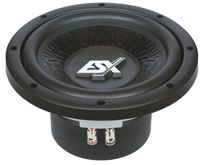 ESX Signum SX840 subwoofer 8 inch 300m watts RMS 4 ohms