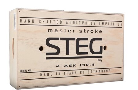 STEG Master Stroke MSK130.4 versterker 4 kanaals 800 watts RMS