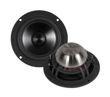 MusWay MG6.3A high end actieve luidspreker set 16,5 cm 3-weg compo 125 watts RMS