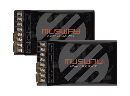MusWay MG6.2C high end luidspreker set 16,5 cm 2-weg compo 125 watts RMS